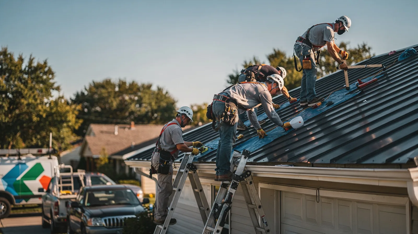 Metal Roof Installation in Howard Lake, MN near me